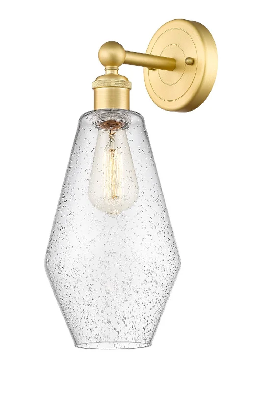 Shock - Resistant Industrial Lighting for Vibrating Machinery AreasEdison One Light Wall Sconce