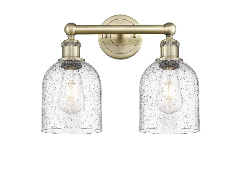 Industrial Lighting for Textile MillsEdison Two Light Bath Vanity