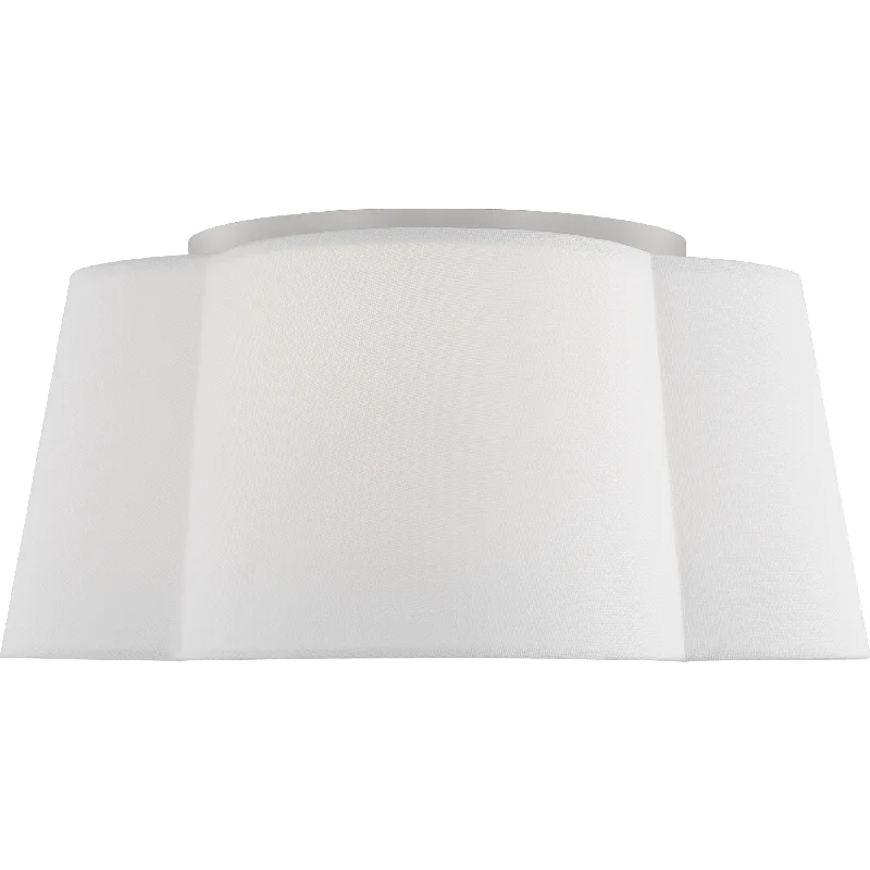 Track lighting for museums and galleriesBronte Medium Shade Flush Mount