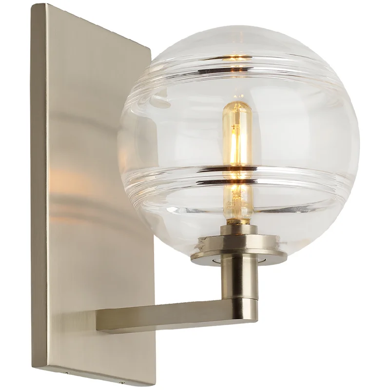 Modern track lighting with LED bulbsSedona Wall