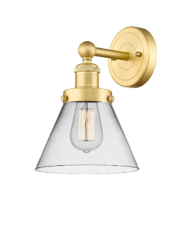 Industrial Lighting for Automotive Manufacturing PlantsEdison One Light Wall Sconce