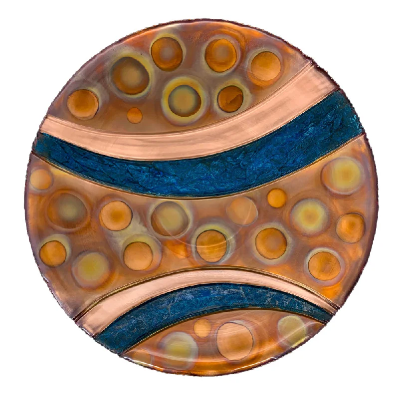 Track lighting for museums and galleriesDots and Curves by Greg Gowen 18" Diameter