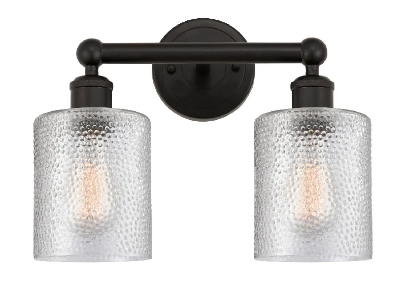 Corrosion - Resistant Industrial Lighting for Coastal FactoriesEdison Two Light Bath Vanity Corrosion - Resistant Industrial Lighting for Coastal FactoriesEdison Two Light Bath Vanity