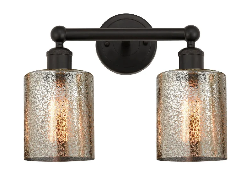 Industrial Lighting for Printing Press FacilitiesEdison Two Light Bath Vanity