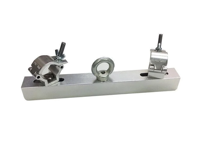 Track lighting for creating a moody atmosphereT BAR S35 Trio and Quad tube lighting truss system clamp