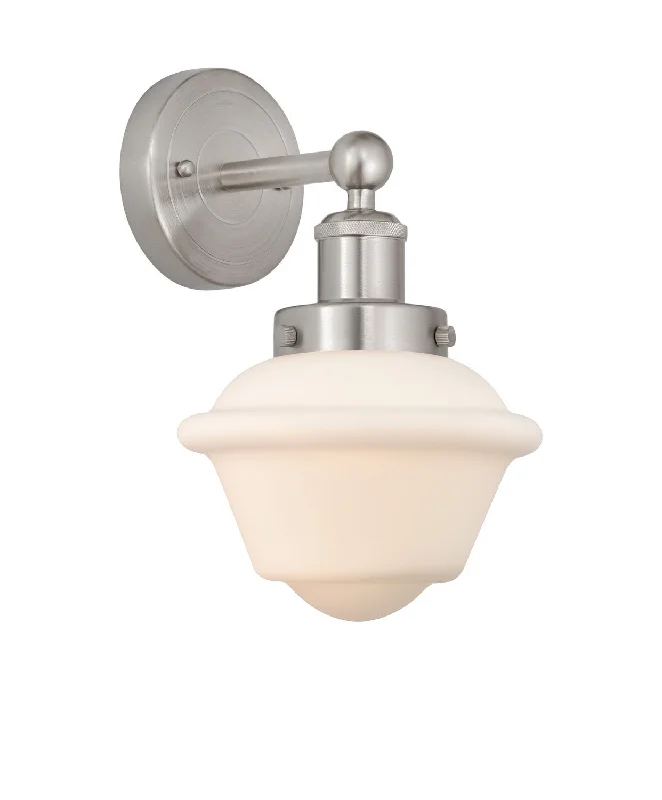Industrial Lighting for Pharmaceutical ManufacturingEdison One Light Wall Sconce