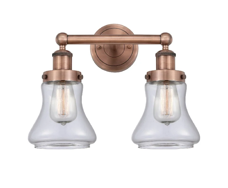 Industrial Lighting for Chemical PlantsEdison Two Light Bath Vanity