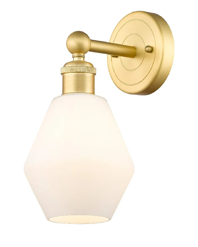 Industrial Lighting for Automotive Manufacturing PlantsEdison One Light Wall Sconce