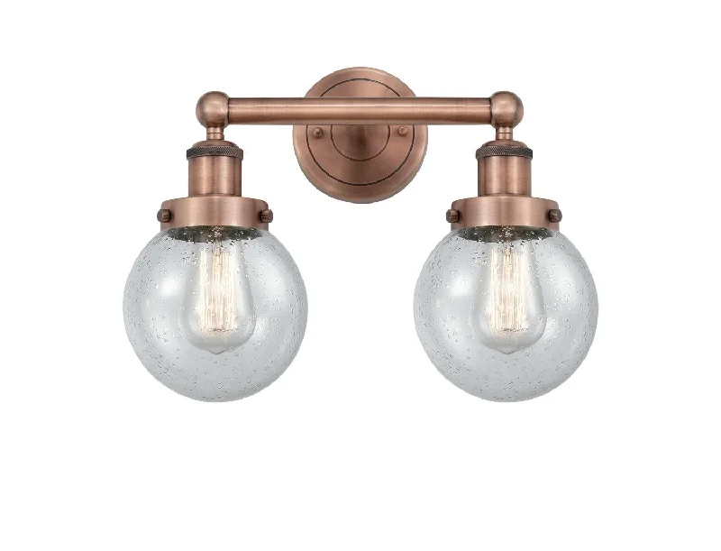 Industrial Ceiling - Mounted Lighting for Assembly PlantsEdison Two Light Bath Vanity Industrial Ceiling - Mounted Lighting for Assembly PlantsEdison Two Light Bath Vanity