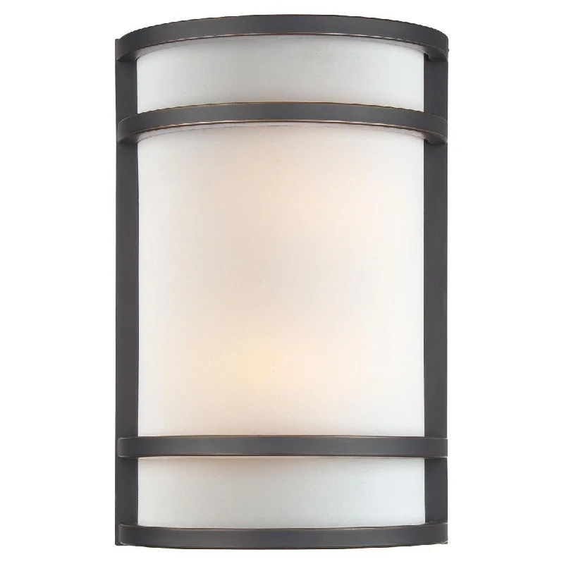 Industrial Lighting for Furniture Factories12 in. Wall Light Dark Bronze finish
