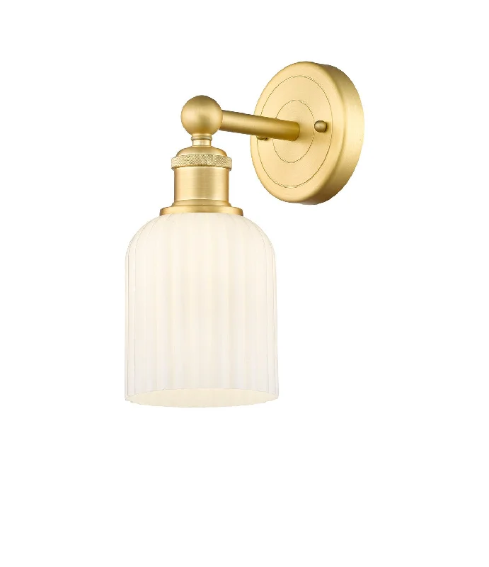 Industrial Emergency Lighting for Safety in FactoriesEdison One Light Wall Sconce