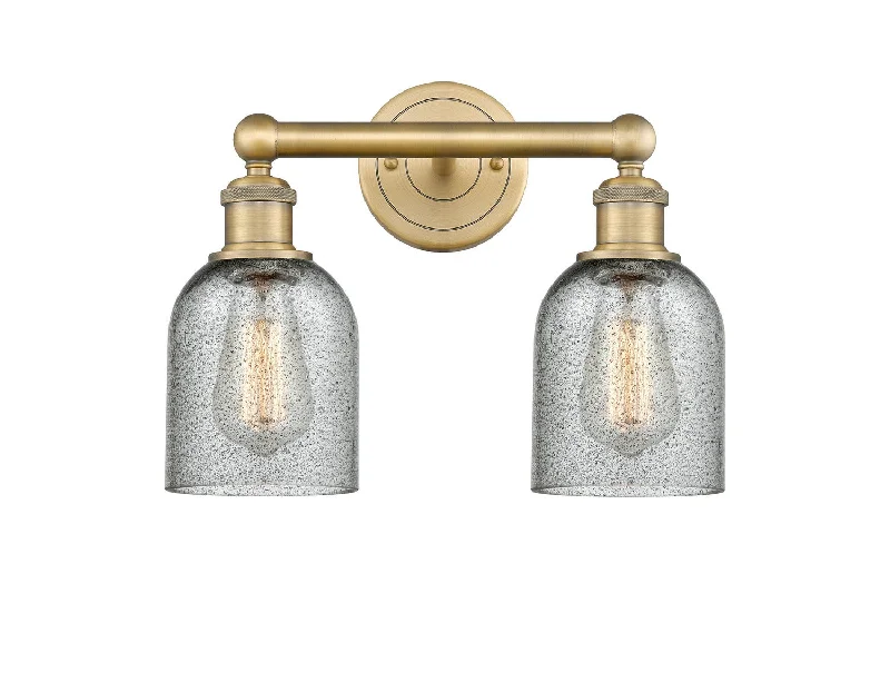 Industrial Lighting for Textile MillsEdison Two Light Bath Vanity