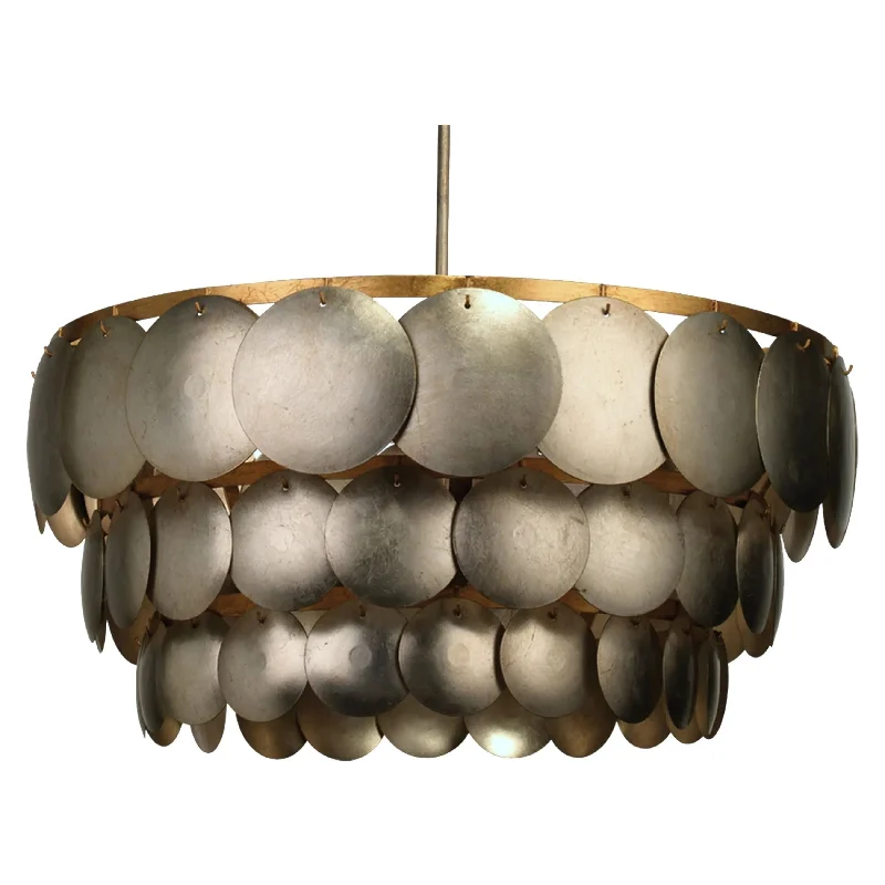 Track lighting for task lighting in workshopsCalypso Three Tier Chandelier