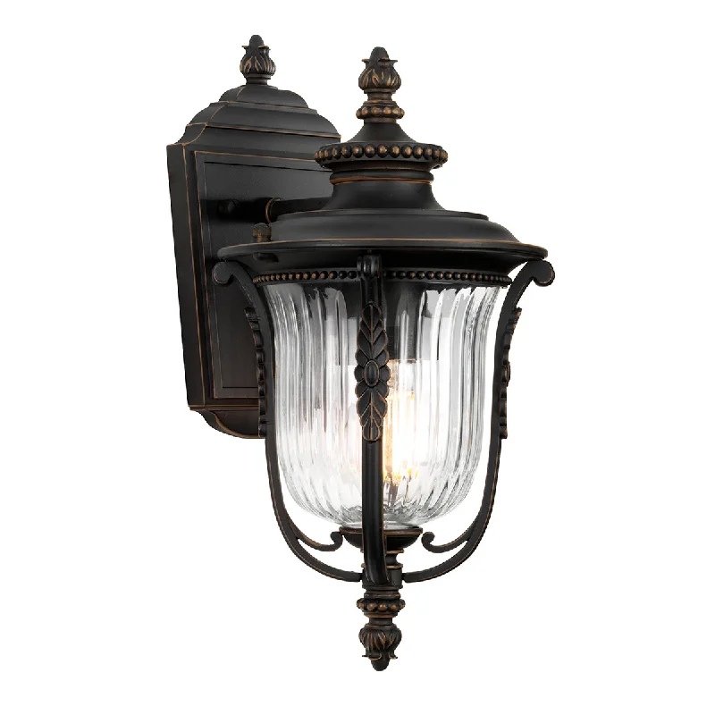 Energy - efficient track lighting fixturesLuverne Small/Medium Wall Lantern - Rubbed Bronze Finish Energy - efficient track lighting fixturesLuverne Small/Medium Wall Lantern - Rubbed Bronze Finish