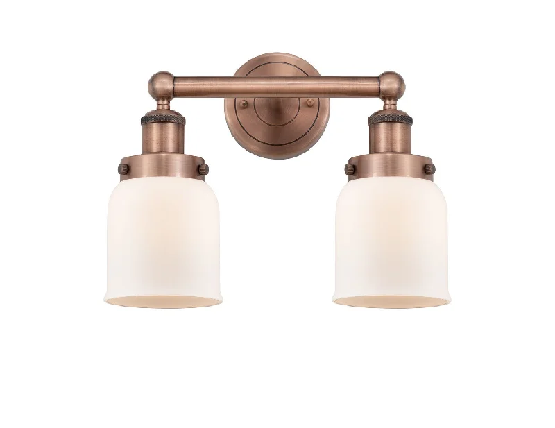 Industrial Exit Sign Lighting for Quick EvacuationEdison Two Light Bath Vanity