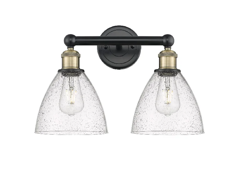 Industrial Lighting for Chemical PlantsEdison Two Light Bath Vanity