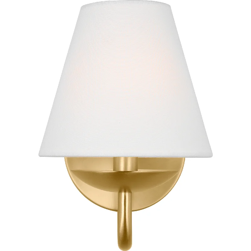 Industrial - style track lighting for loftsAlbion Small Sconce