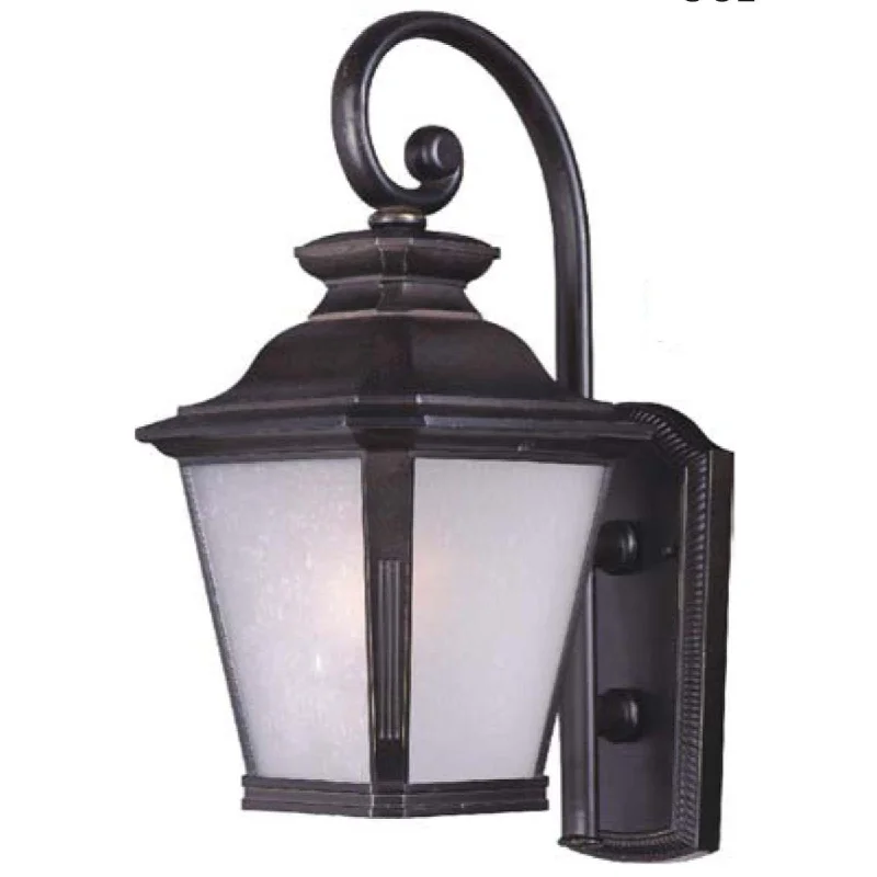 Industrial Pendant Lighting for Machine ShopsKnoxville 19 in. Outdoor Wall Light Bronze Finish with frosted glass Industrial Pendant Lighting for Machine ShopsKnoxville 19 in. Outdoor Wall Light Bronze Finish with frosted glass