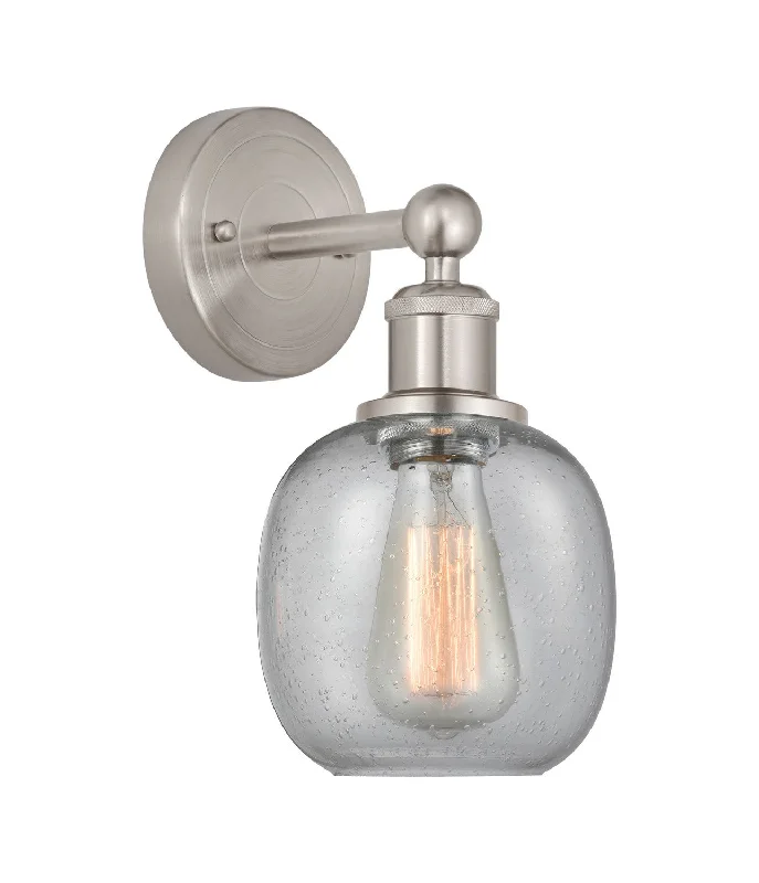 Industrial Exit Sign Lighting for Quick EvacuationEdison One Light Wall Sconce