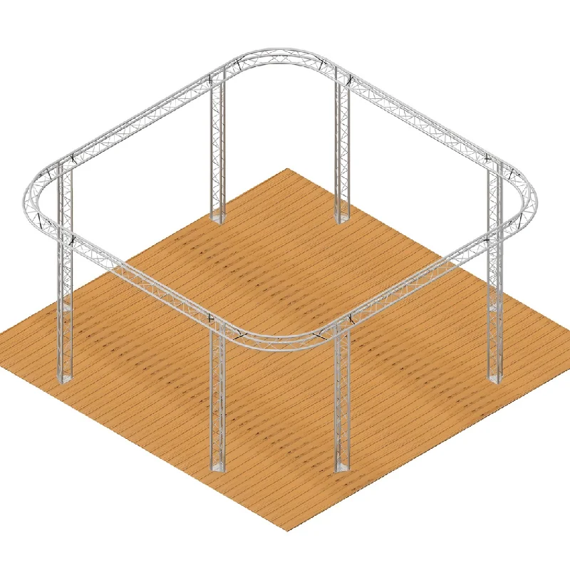 Track lighting for highlighting kitchen cabinetsLighting Truss (For 6m x 6m floor area - Build 111)