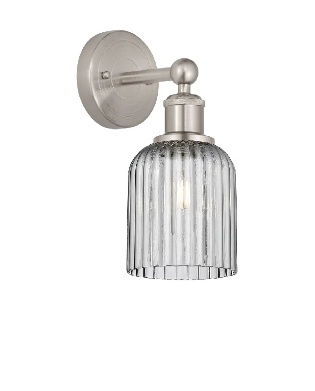 Industrial Emergency Lighting for Safety in FactoriesEdison One Light Wall Sconce