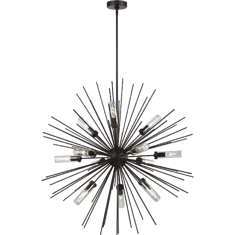 Track lighting for accentuating artworksHilo Large Outdoor Chandelier