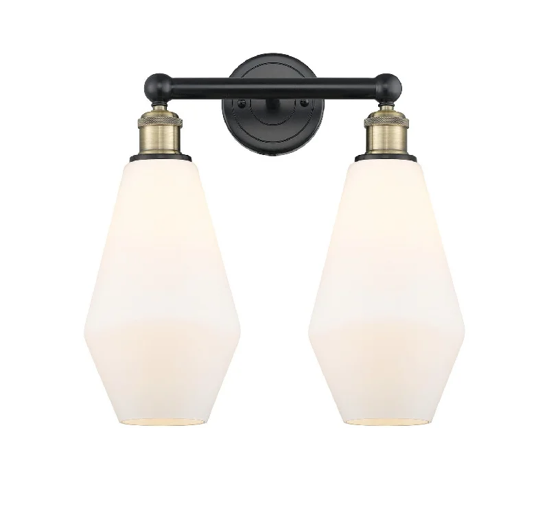 Dust - Resistant Industrial Lighting for Dirty WorkspacesDowntown Urban Two Light Bath Vanity Dust - Resistant Industrial Lighting for Dirty WorkspacesDowntown Urban Two Light Bath Vanity