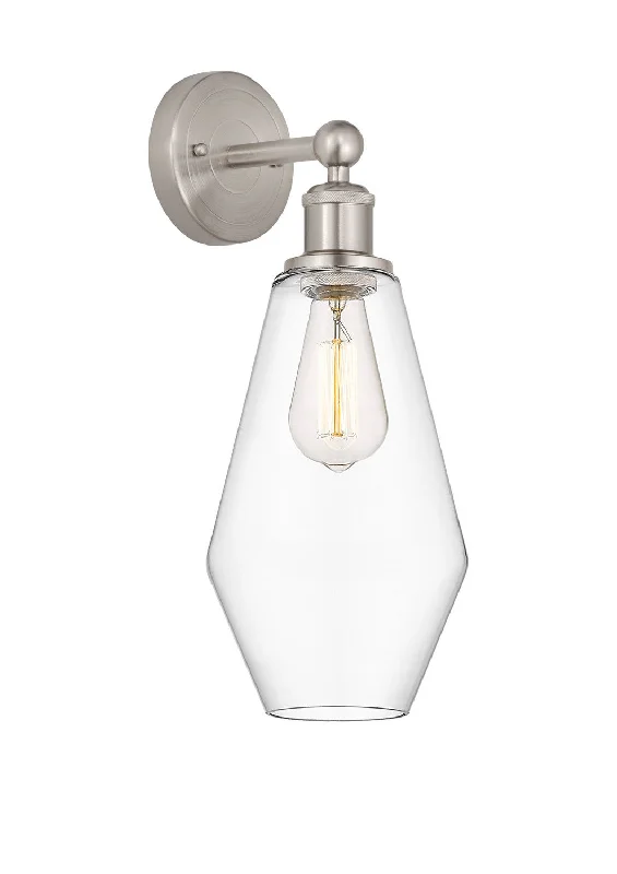 Corrosion - Resistant Industrial Lighting for Coastal FactoriesEdison One Light Wall Sconce