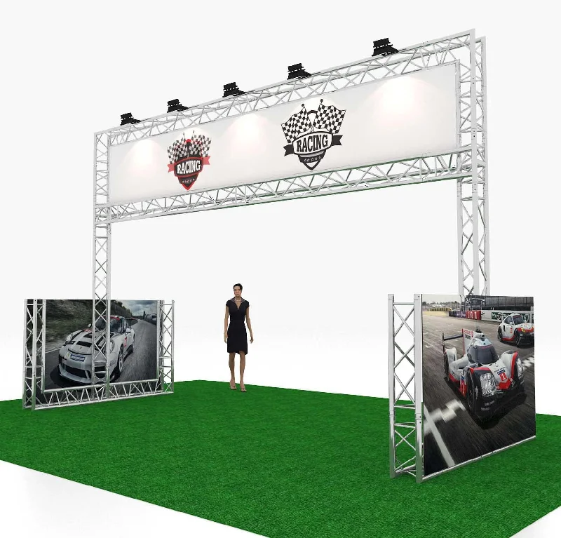 Track lighting with a long - lasting lifespanLighting Truss - 50T (For Race Start/Finish Lines) Track lighting with a long - lasting lifespanLighting Truss - 50T (For Race Start/Finish Lines)