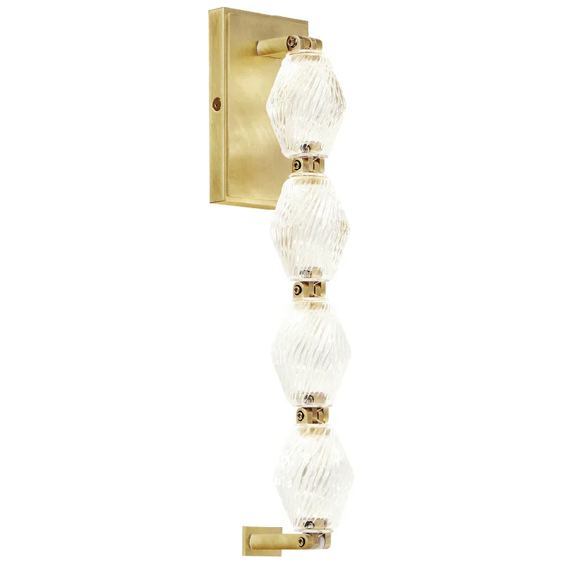 Modern track lighting with LED bulbsCollier 15 Wall Sconce
