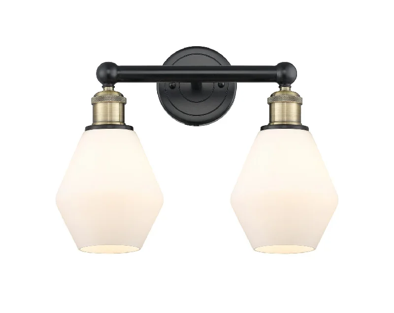 Durable Industrial Lighting for Harsh EnvironmentsEdison Two Light Bath Vanity