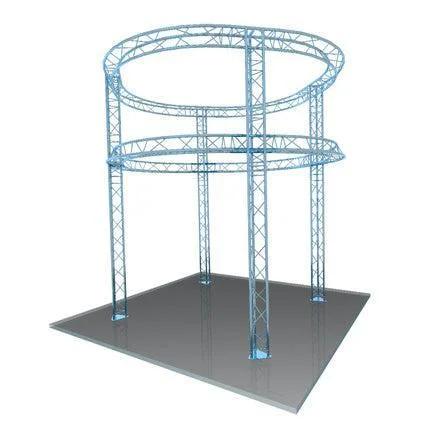 High - lumen track lighting for bright spacesLighting Truss (For 4m x 4m floor area - Build 13) High - lumen track lighting for bright spacesLighting Truss (For 4m x 4m floor area - Build 13)