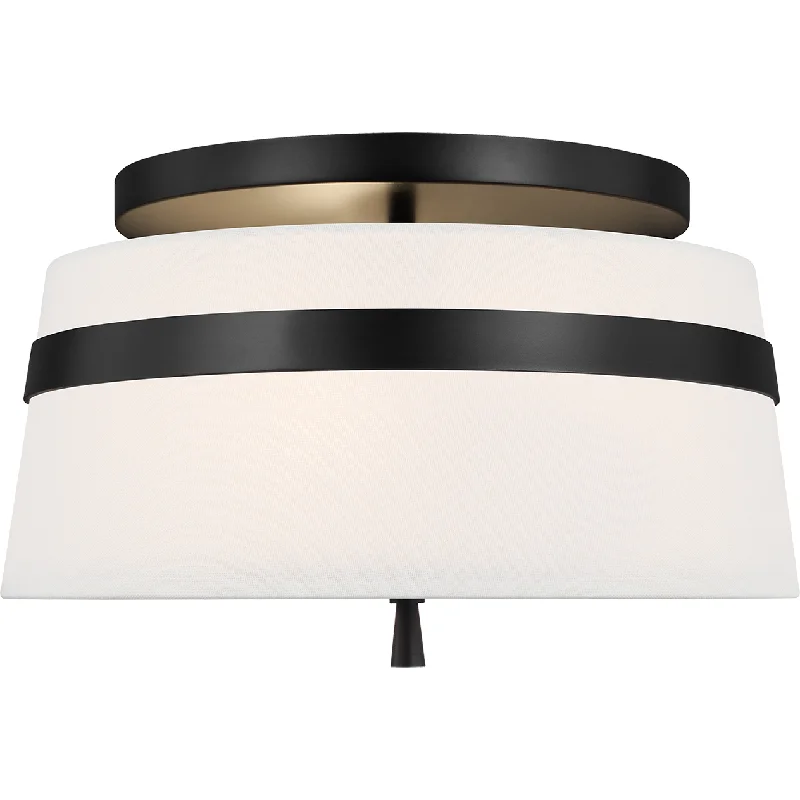 Track lighting with a long - lasting lifespanCordtlandt Small Semi Flush Mount