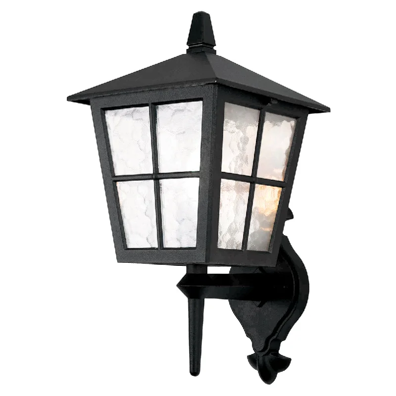 Track lighting for retail window displaysCanterbury Up/Down Wall Lantern - Black Finish Track lighting for retail window displaysCanterbury Up/Down Wall Lantern - Black Finish
