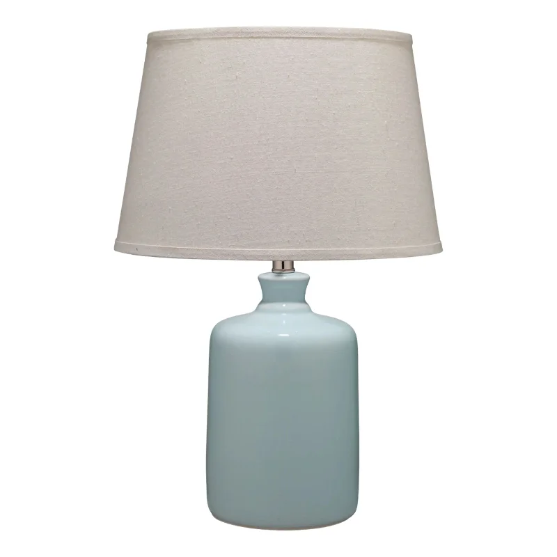 Track lighting for updating office lobbiesLight Blue Milk Jug Table Lamp