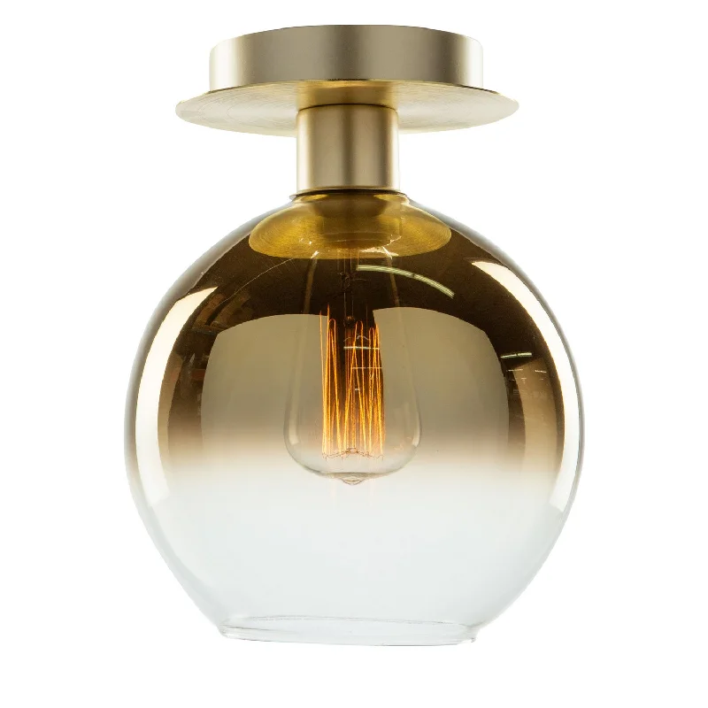 High - lumen track lighting for bright spacesMorning Mist Semi-Flush Mount