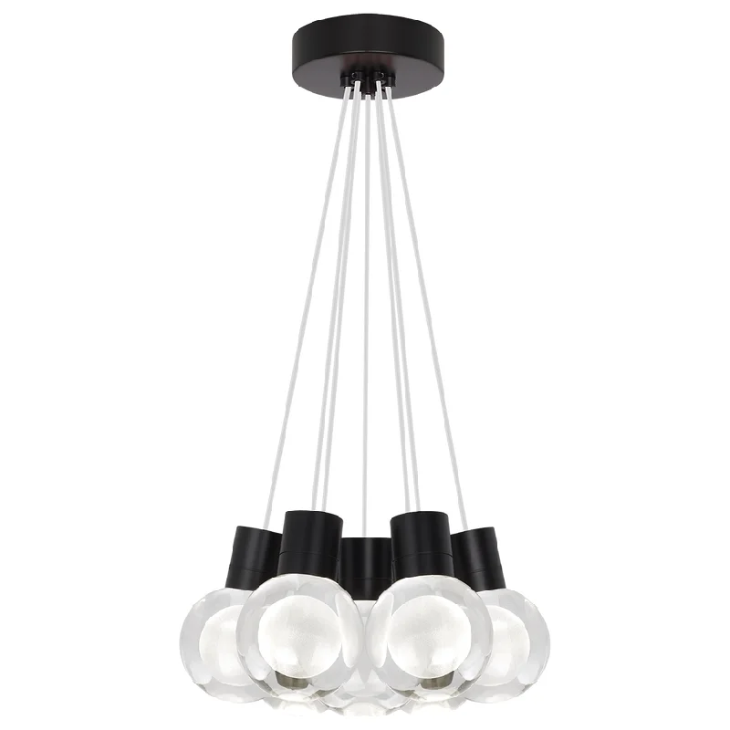 Track lighting for museums and galleriesMina 7-Light Pendant
