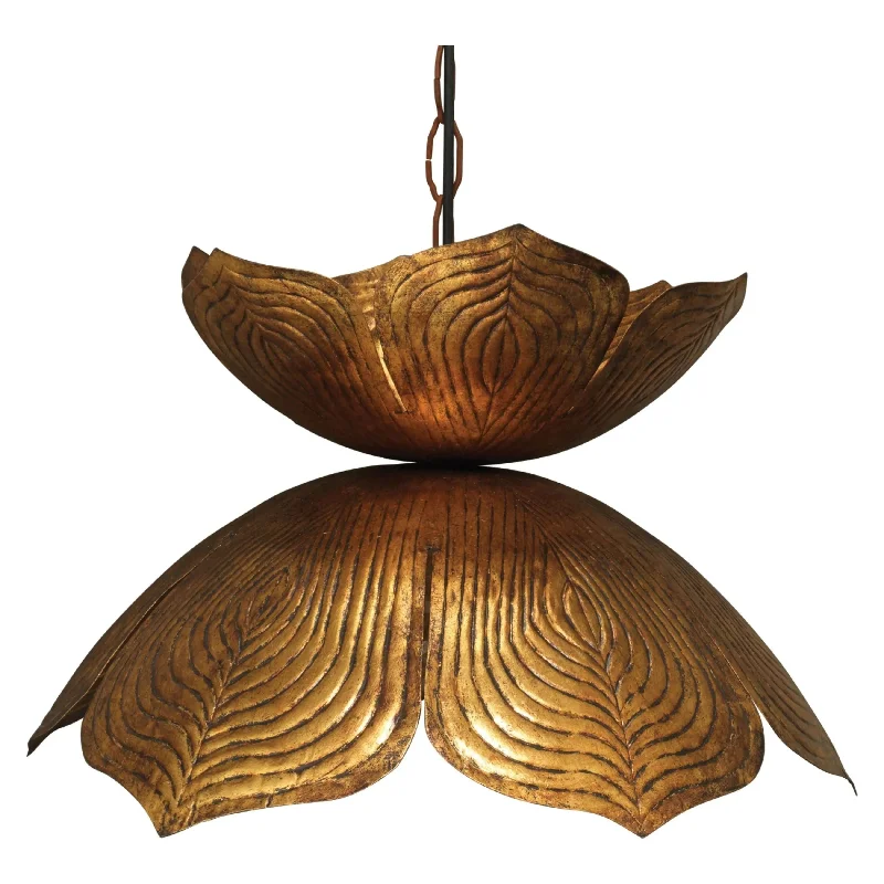 Track lighting for rental propertiesFlowering Lotus Pendant