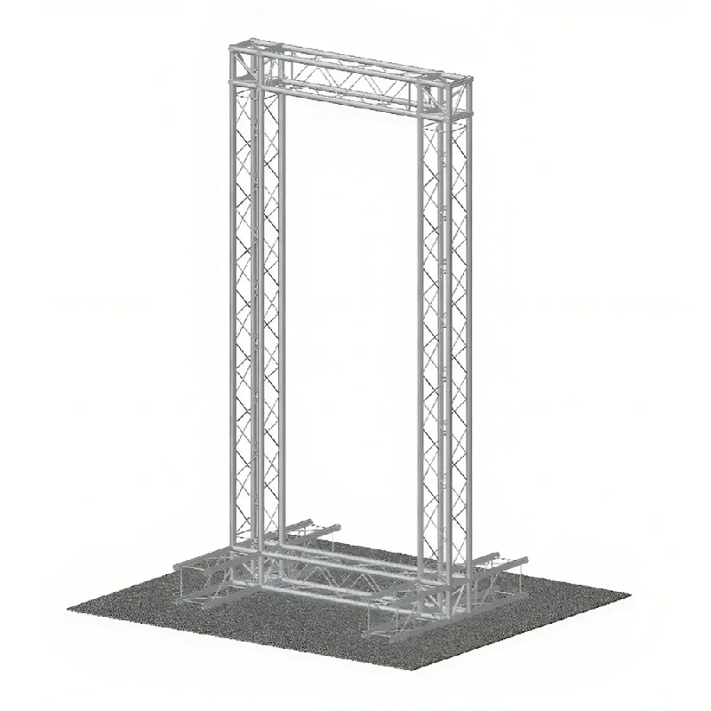 Low - voltage track lighting for safetyLighting Truss - Freestanding Display (For 1.5m x 1.5m space) Low - voltage track lighting for safetyLighting Truss - Freestanding Display (For 1.5m x 1.5m space)