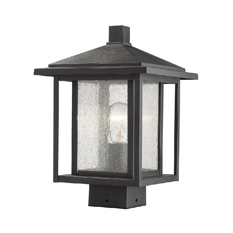 Track lighting for updating office lobbiesAspen Outdoor Post Light