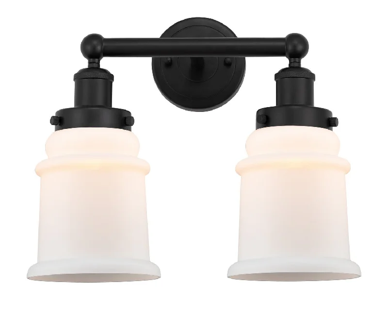 Industrial Lighting for Electronics ManufacturingEdison Two Light Bath Vanity