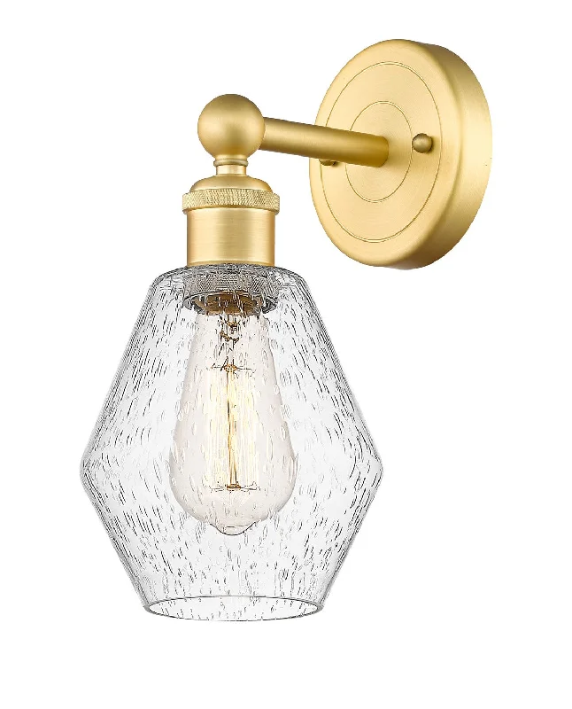 Industrial Lighting for Metal Fabrication ShopsEdison One Light Wall Sconce