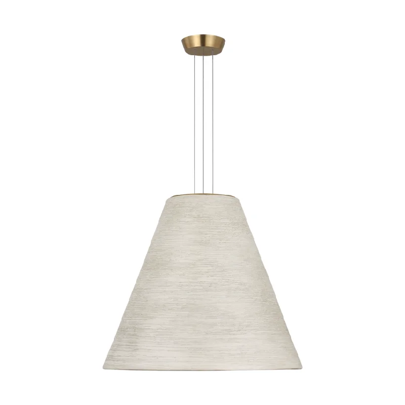 Industrial - style track lighting for loftsKaram Tapered Large Pendant