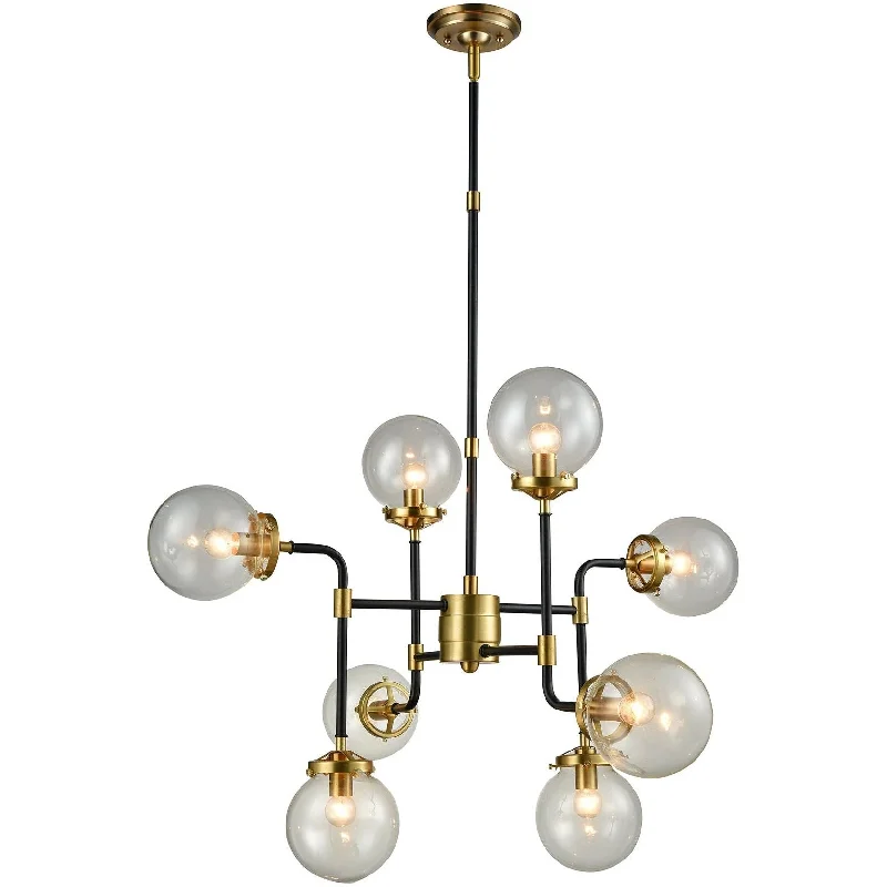 Commercial - grade track lighting for storesParis 8-Light Pendant
