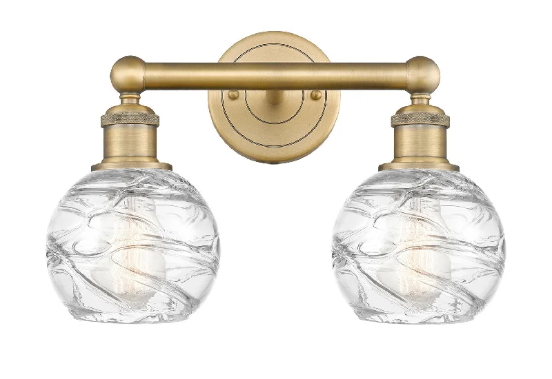 Industrial Lighting for Printing Press FacilitiesEdison Two Light Bath Vanity