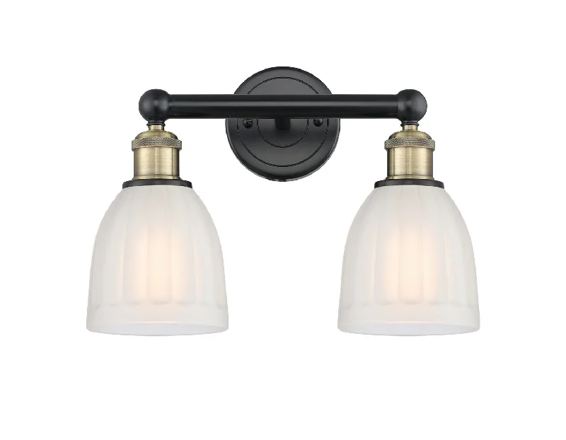 Industrial Lighting for Printing Press FacilitiesEdison Two Light Bath Vanity