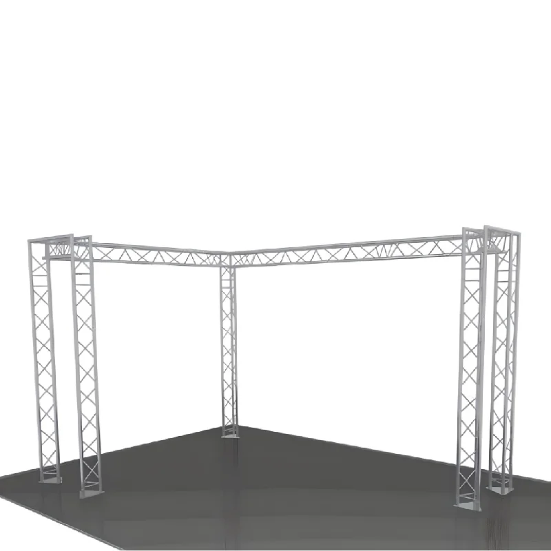 Rustic track lighting for farmhouse decorLighting Truss (For 4m x 3m floor area - Build 17) Rustic track lighting for farmhouse decorLighting Truss (For 4m x 3m floor area - Build 17)