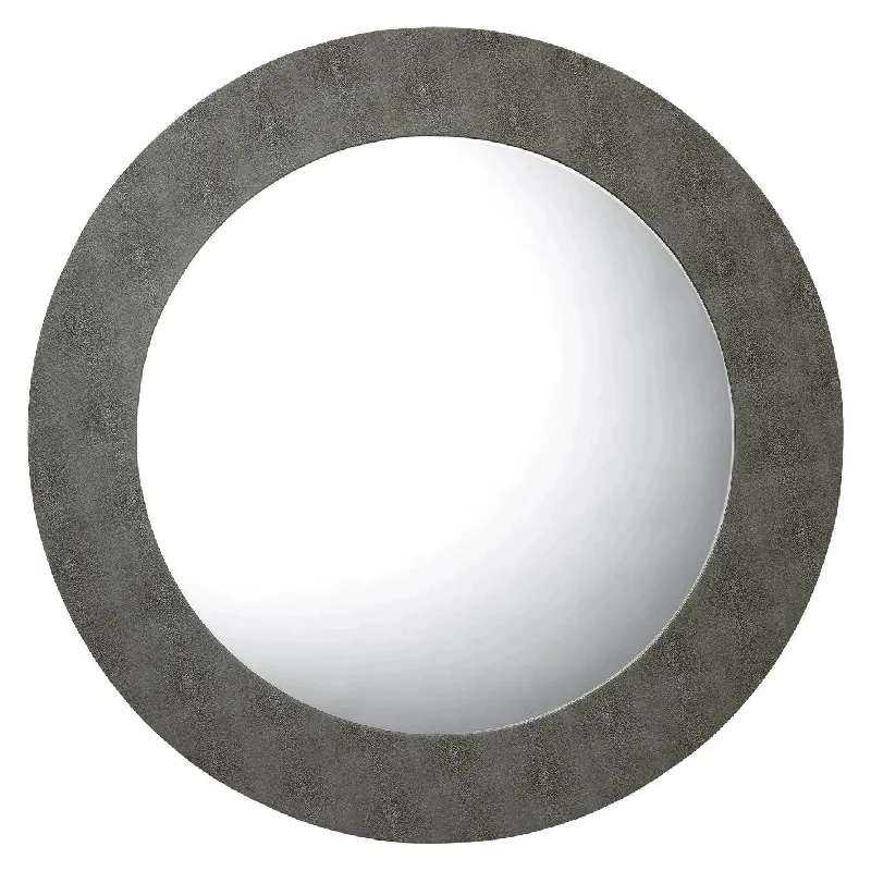 Track lighting with clear glass shadesChester Round Mirror