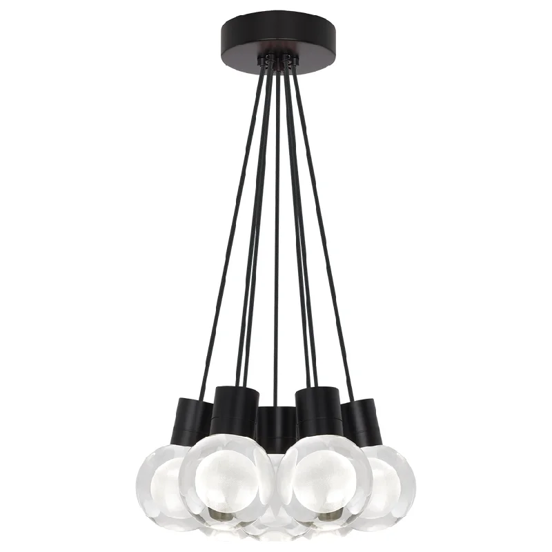 Track lighting with energy - star certificationMina 7-Light Pendant