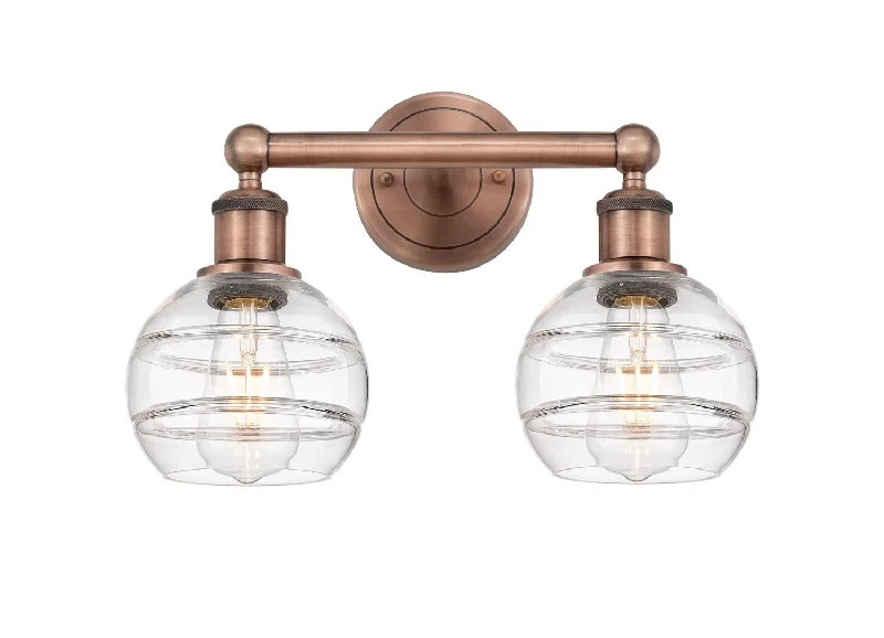 Industrial Emergency Lighting for Safety in FactoriesEdison Two Light Bath Vanity